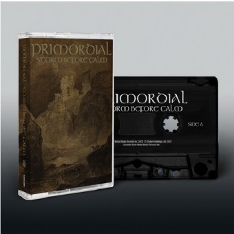 Primordial - Storm Before the Calm - TAPE