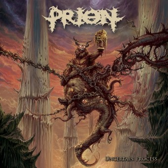 Prion - Uncertain Process - CD + DVD