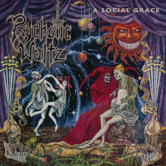 Psychotic Waltz - A Social Grace - DOUBLE LP GATEFOLD COLORED