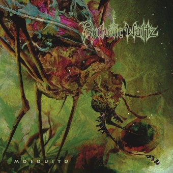 Psychotic Waltz - Mosquito - LP Gatefold Colored