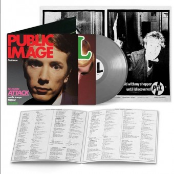Public Image Ltd - First Issue - LP Gatefold Colored
