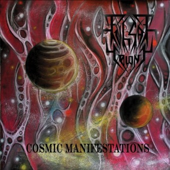Pulsar Colony - Cosmic Manifestations - CD
