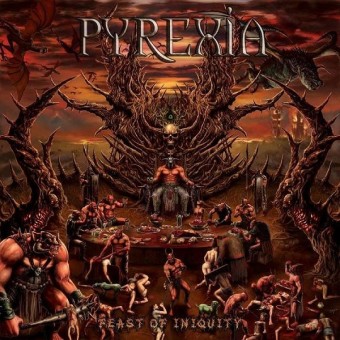 Pyrexia - Feast Of Iniquity - CD