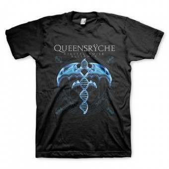 Queensryche - DNA - Tee - T shirt (Men)