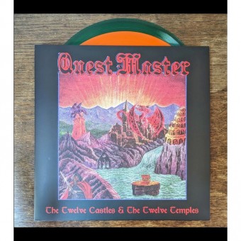 Quest Master - The Twelve Castles / The Twelve Temples - DOUBLE LP GATEFOLD COLORED