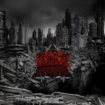 Rage Nucléaire - Unrelenting Fucking Hatred - DOUBLE LP + DOWNLOAD CARD