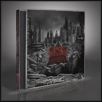 Rage Nucléaire - Unrelenting Fucking Hatred - CD