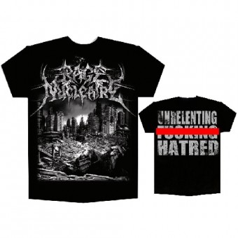 Rage Nucléaire - Unrelenting Fucking Hatred - T shirt (Men)
