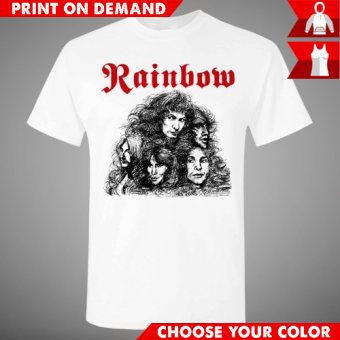 Rainbow - Long Live Rock & Roll - Print on demand