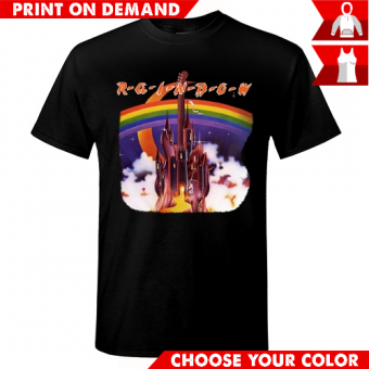 Rainbow - Rising (colour) - Print on demand