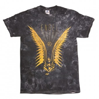 Rammstein - Flugel Tie Dye - Tee - T shirt (Men)