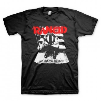 Rancid - And Out Come The Wolves - Tee - T shirt (Men)