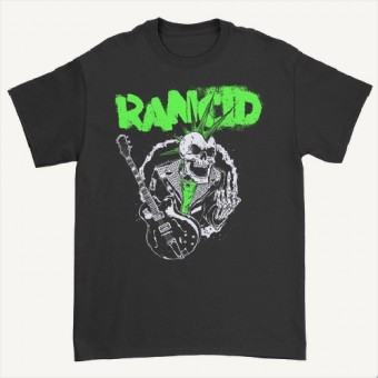 Rancid - Skele Guitar - Tee - T shirt (Men)