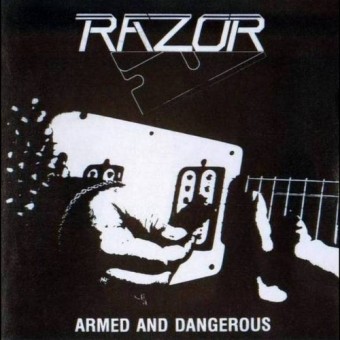 Razor - Armed and Dangerous - LP