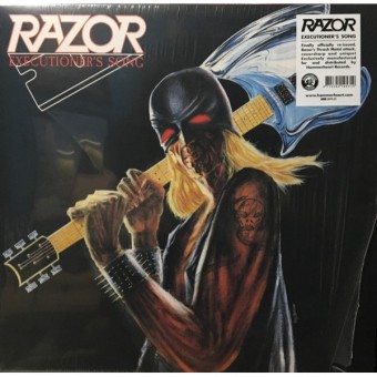 Razor - Executioner's Song - LP