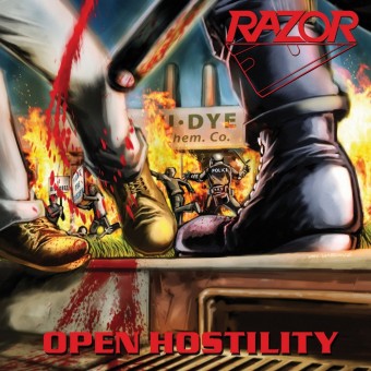 Razor - Open Hostility - LP