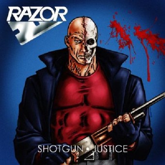 Razor - Shotgun Justice - CD
