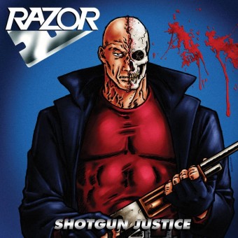 Razor - Shotgun Justice - LP