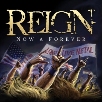 Reign - Now & Forever - CD