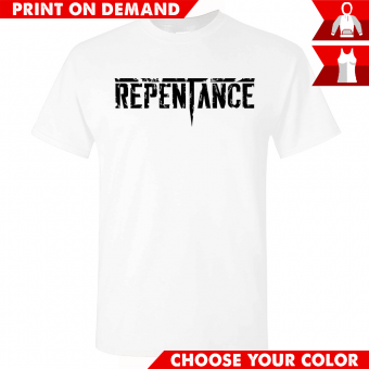 Repentance - Logo Black - Print on demand