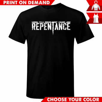 Repentance - Logo - Print on demand