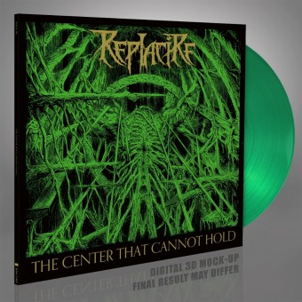 Replacire - The Center That Cannot Hold - LP Gatefold Colored + Digital