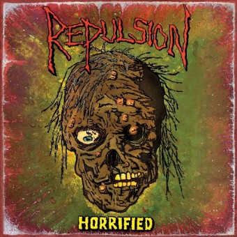 Repulsion - Horrified - LP COLORED