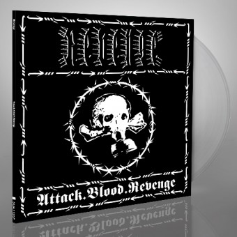 Revenge - Attack.Blood.Revenge - LP COLORED + Digital