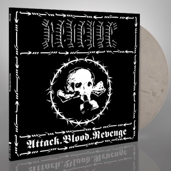 Revenge - Attack.Blood.Revenge - LP COLORED + Digital