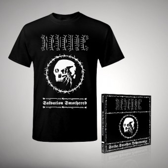 Revenge - Bundle 1 - CD DIGIPAK + T Shirt bundle (Men)