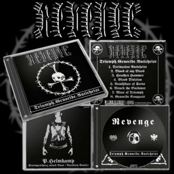 Revenge - Triumph.Genocide.Antichrist - CD
