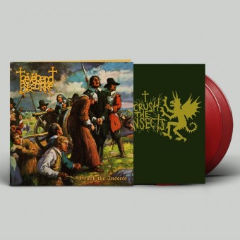Reverend Bizarre - II: Crush The Insects - Double LP Colored