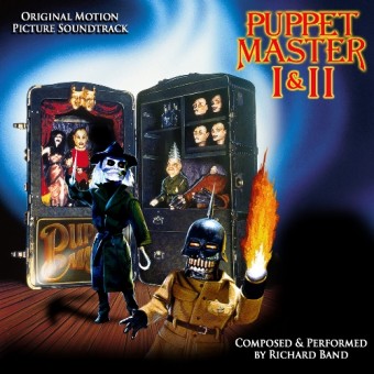 Richard Band - Puppet Master I & II Soundtrack - CD