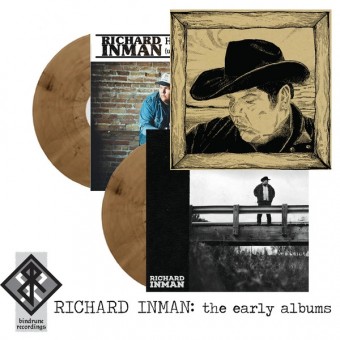 Richard Inman - The Early Albums - DOUBLE LP Gatefold