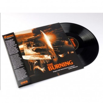 Rick Wakeman - The Burning (1981 Original Soundtrack) - LP