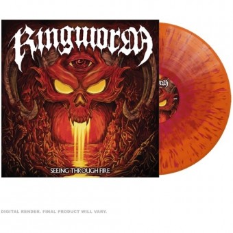 Ringworm - Seeing Through Fire - LP COLORED