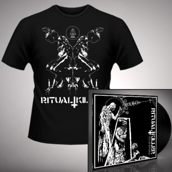 Ritual Killer - Exterminance + Priestess - LP + T shirt Bundle (Men)