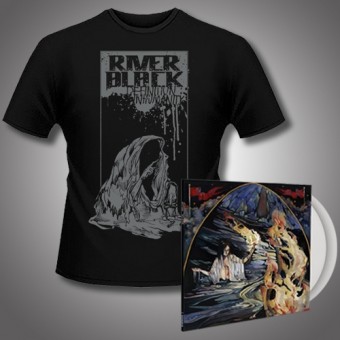 River Black - River Black + Low - LP Gatefold Colored + T shirt Bundle (Men)