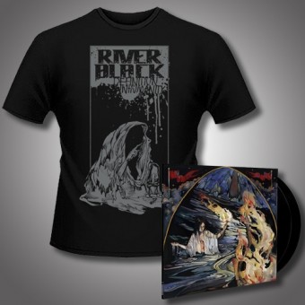 River Black - River Black + Low - LP Gatefold + T Shirt Bundle (Men)