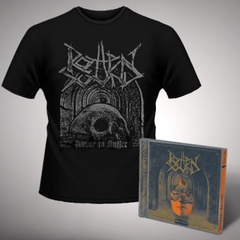 Rotten Sound - Abuse to Suffer - CD + T Shirt bundle (Men)