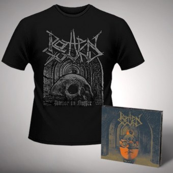 Rotten Sound - Abuse to Suffer - CD DIGIPAK + T Shirt bundle (Men)