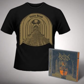 Rotten Sound - Abuse to Suffer + Fear of Shadows - CD + T Shirt bundle (Men)