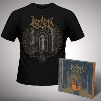 Rotten Sound - Abuse to Suffer + Time - CD + T Shirt bundle (Men)