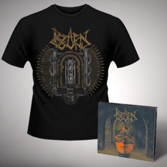 Rotten Sound - Abuse to Suffer + Time - CD DIGIPAK + T Shirt bundle (Men)
