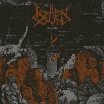 Rotten Sound - Apocalypse - CD DIGIPAK + Digital