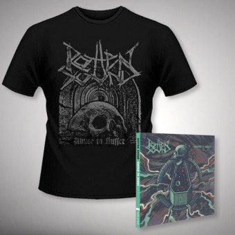 Rotten Sound - Suffer to Abuse + Abuse to Suffer - CD DIGIPAK + T Shirt bundle (Men)