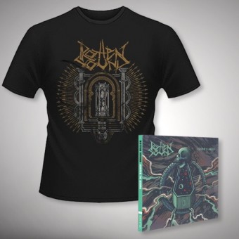 Rotten Sound - Suffer to Abuse + Time - CD DIGIPAK + T Shirt bundle (Men)
