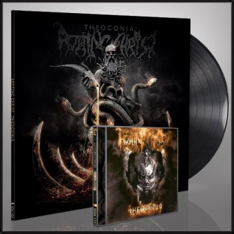 Rotting Christ - Theogonia - LP Gatefold + CD