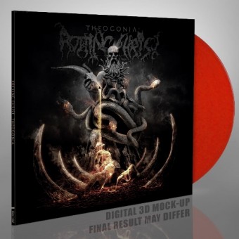 Rotting Christ - Theogonia - LP Gatefold Colored