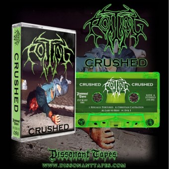 Rotting - Crushed - TAPE